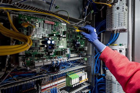 Electronics assembly » PP Control & Automation.